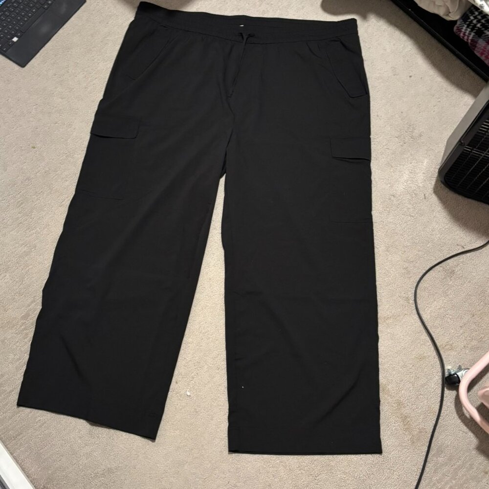 Old Navy Size 4x Quick Dry Cargo Pants